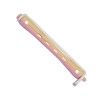 BIGUDIES ROSA-AMARILLO Ø8mm LARGO 12uds